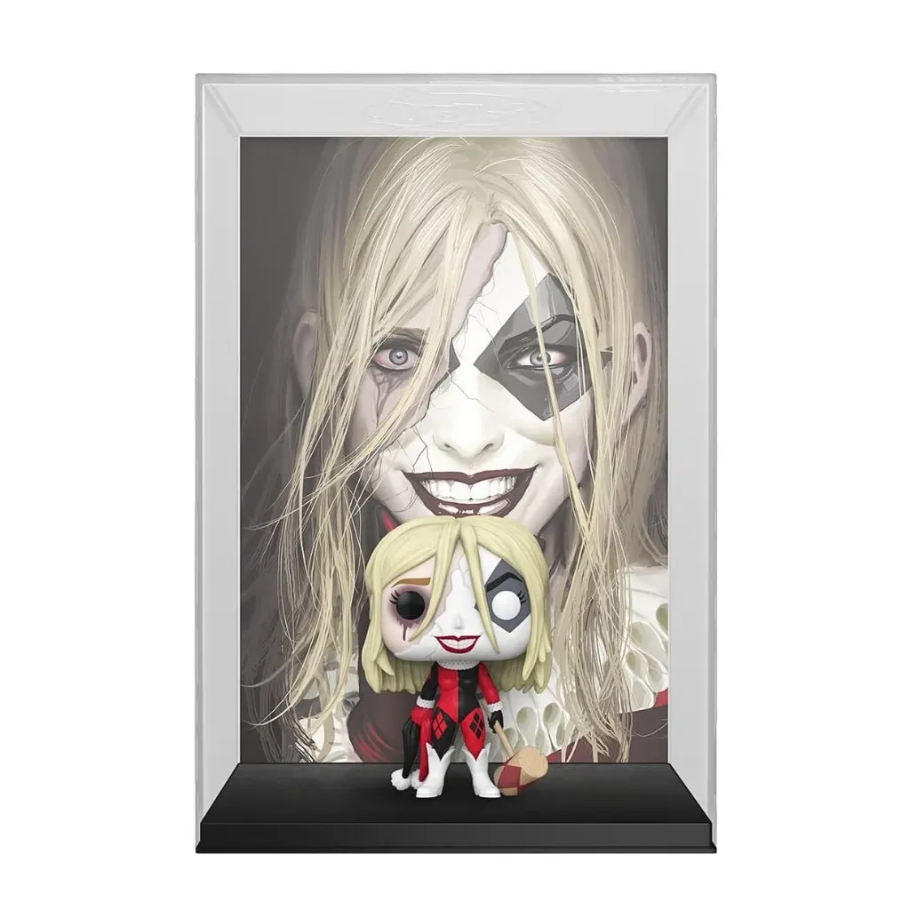 funko pop! comic cover: dc comics – harleen quinzel #15 - slika 3