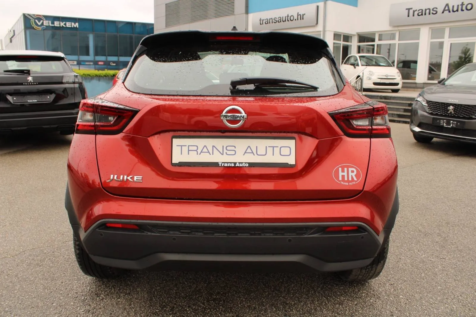 nissan juke 1.0 dig-t *navigacija, kamera* - slika 18