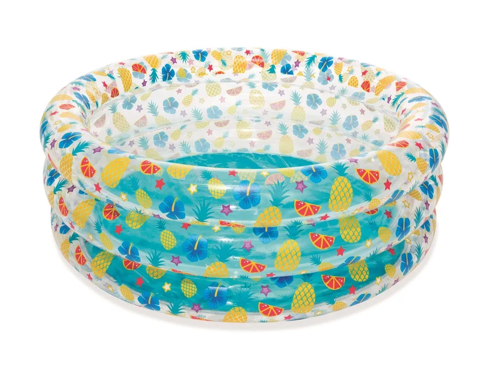 bazen na napuhavanje fruit 150 cm x 53 cm bestway 51045 - slika 2