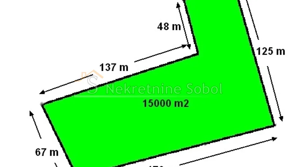 belej, otok cres - poljprivredno, 15066 m2 prodaja - slika 2