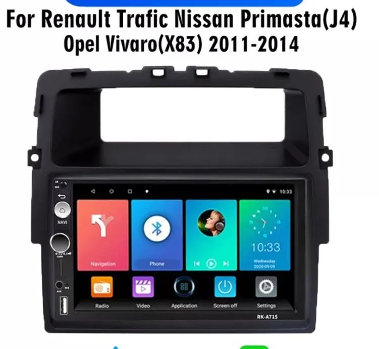 original radio za opel vivaro renault trafic 2 android multimedija gps - slika 4