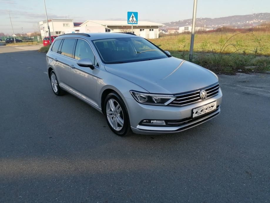 vw passat variant 1,6 tdi bmt dsg, 2017god,pdv, navigacija, kartice - slika 3