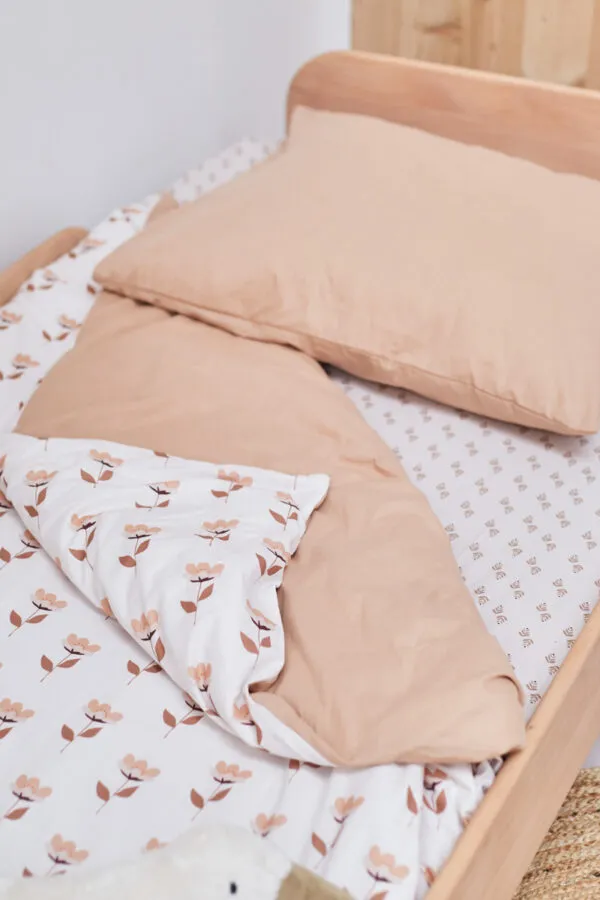 stribbo® pinno bed dječji krevetić natur beech - slika 7