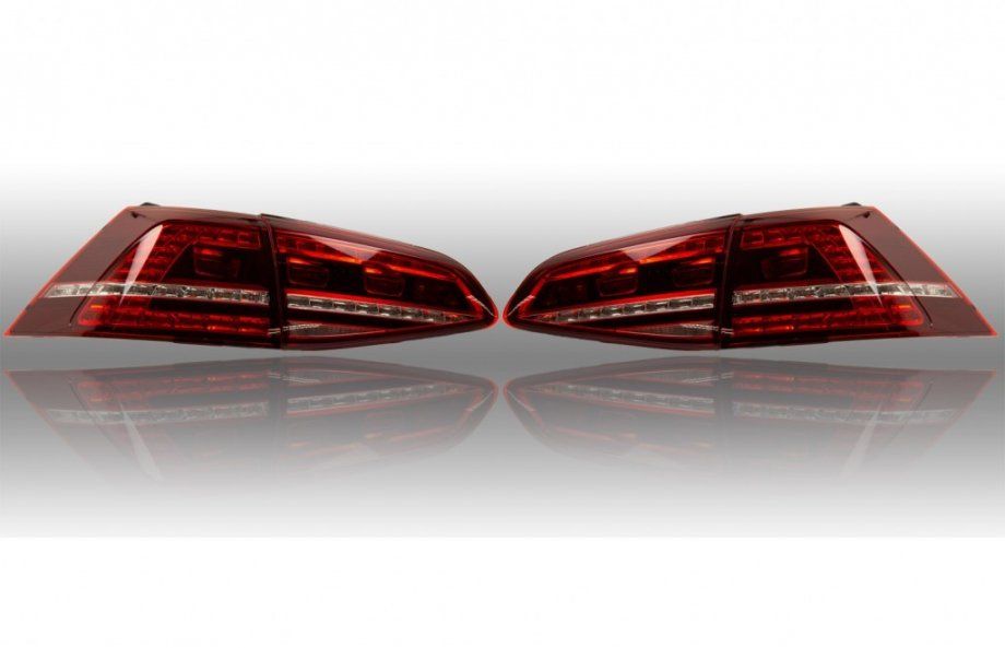 led lampe za vw golf 6-7 gti-look, r- look i urban style-look!!! - slika 2