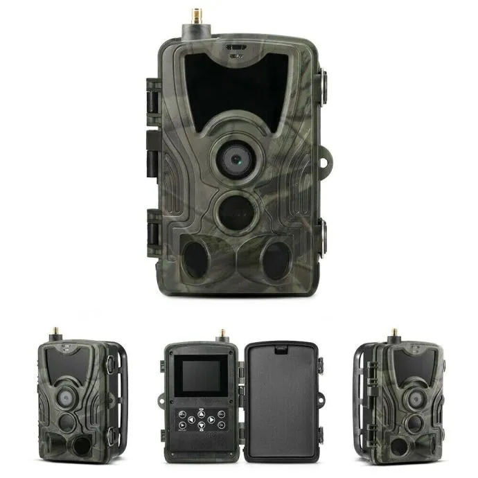 hc 801 lte 4g kamera - najnoviji model 2020 - slika 4