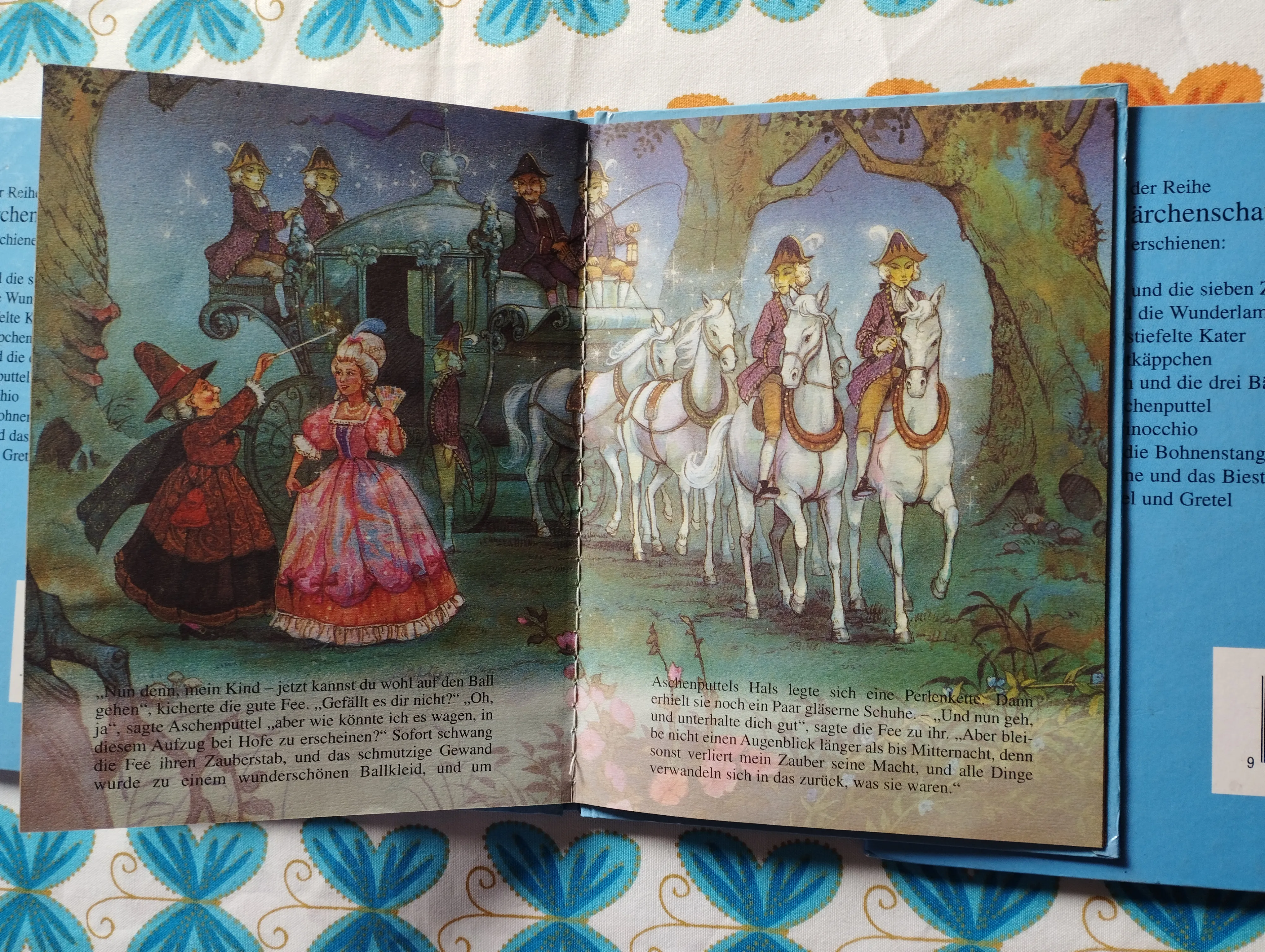 aladdin, aschenputtel, hans und die bohnenstange - lot - slika 7