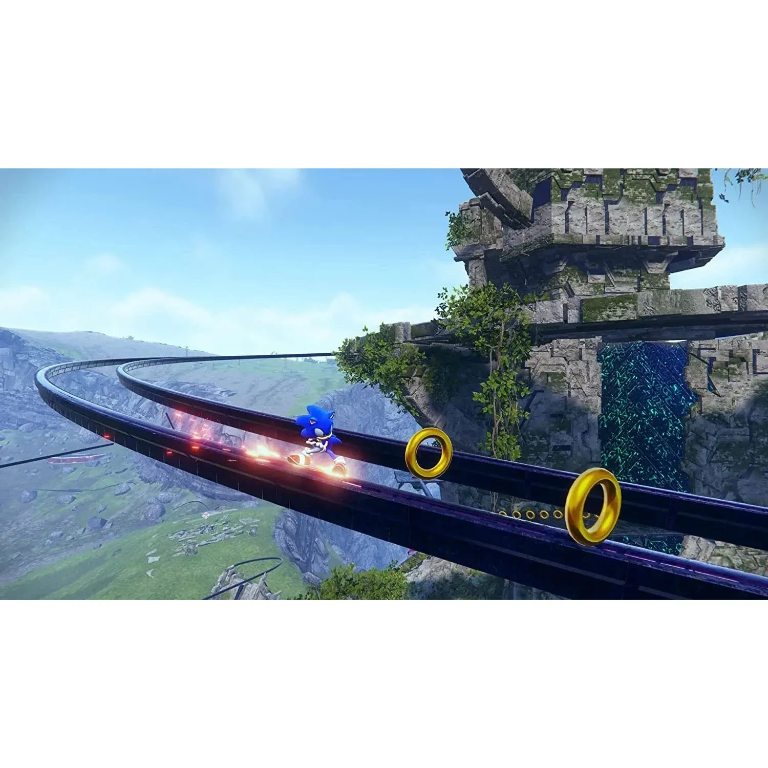 sonic frontiers ps4 - slika 3
