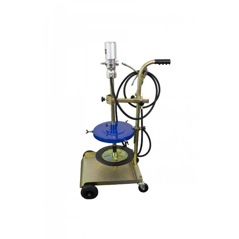 mazalica pneumatska s kolicima 20-60 kg - slika 2