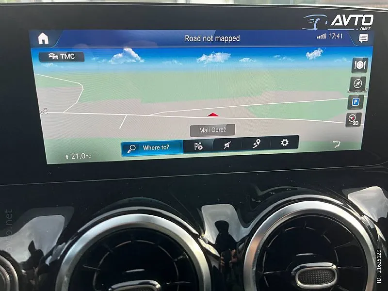 mercedes-benz b-klase b 180 d-1 vlasnik-led-kam-navi-alu-odličan - slika 17