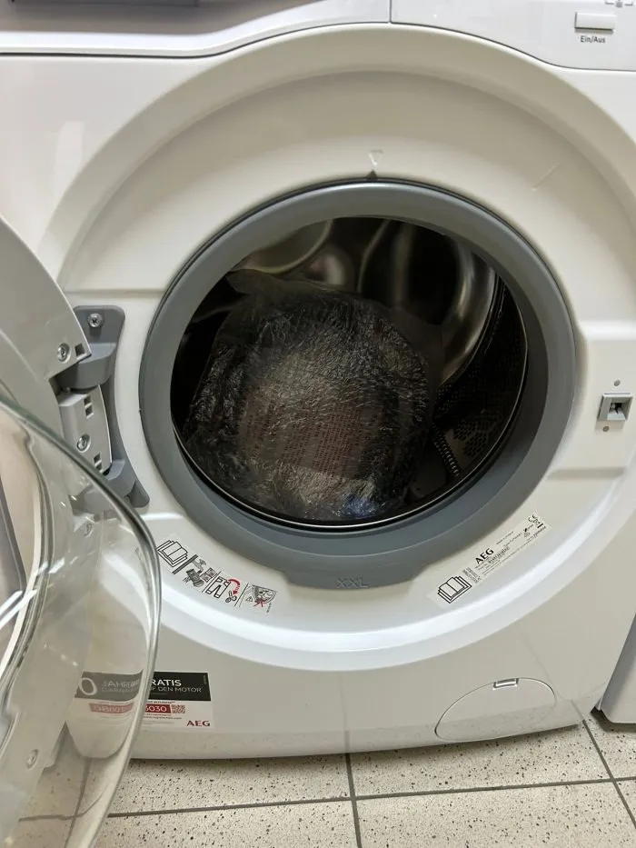 aeg perilica rublja serije 6000 s prosense tehnologijom - slika 2