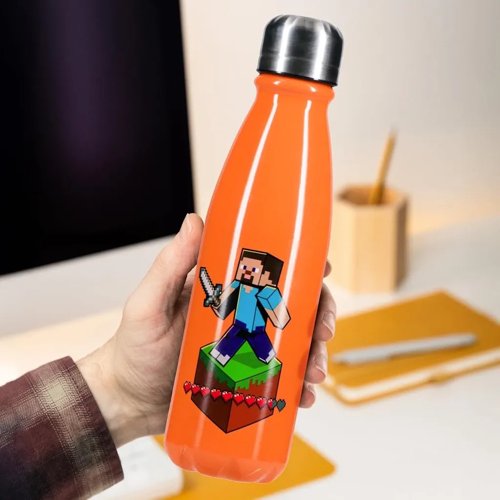 paladone minecraft boca za vodu, 600 ml - slika 3