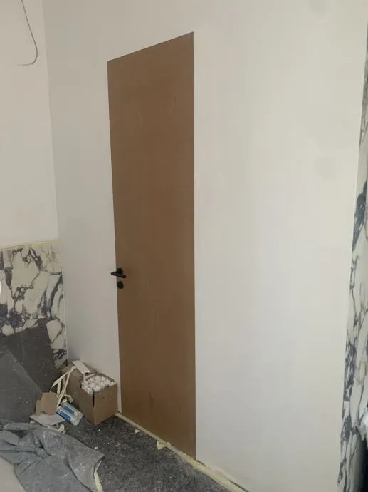 sobna vrata sa skrivenim-nevidljivim dovratnikom po mjeri - slika 4