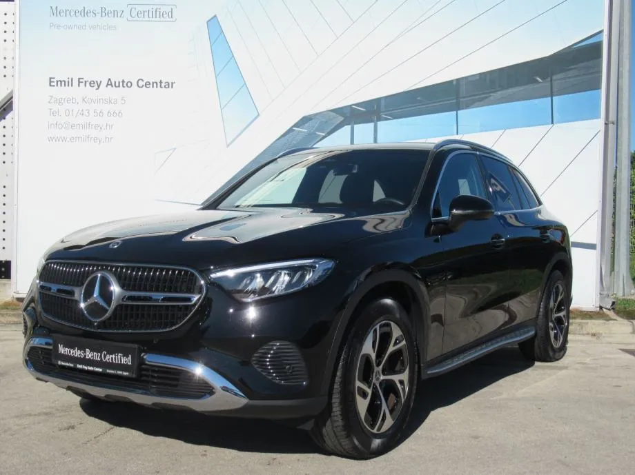 mercedes-benz glc 220 d 4matic avantgarde - slika 3