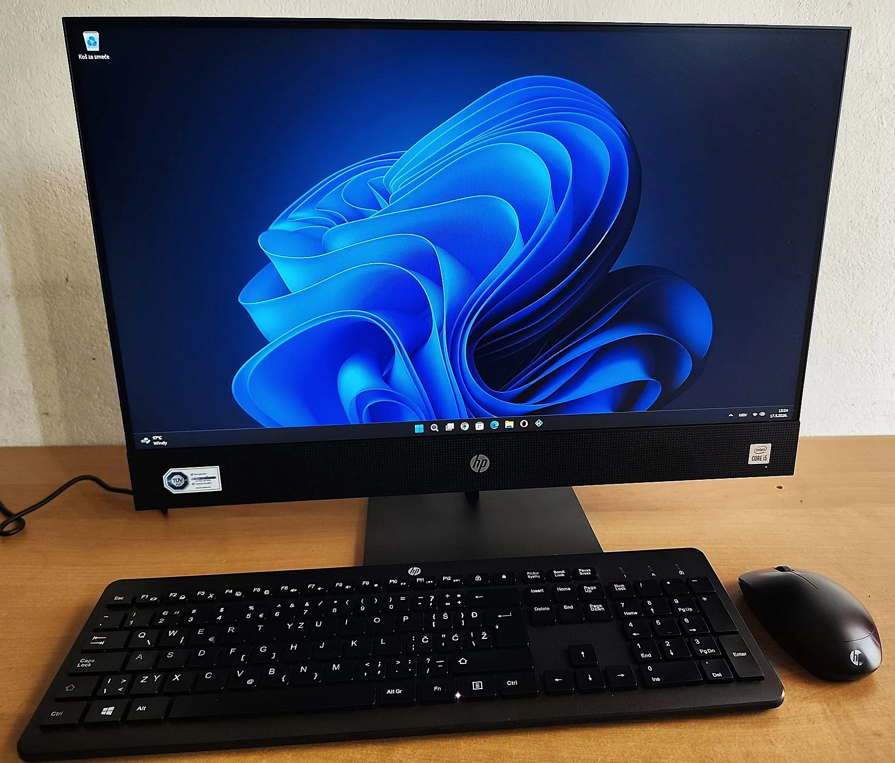 23,8" ips fhd, i5-10500t, 16gb ddr4, 256gb ssd, uhd 630, windows 11 - slika 6