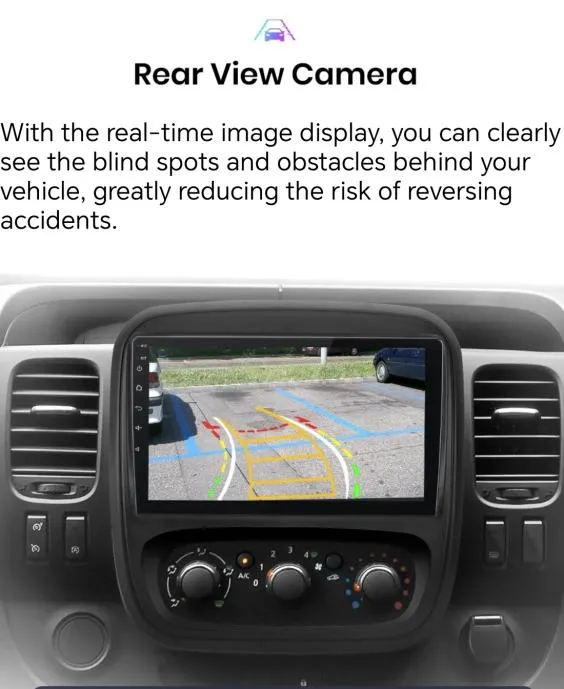 opel vivaro 2014-2022 original radio multimedija navigacija gps wifi - slika 6