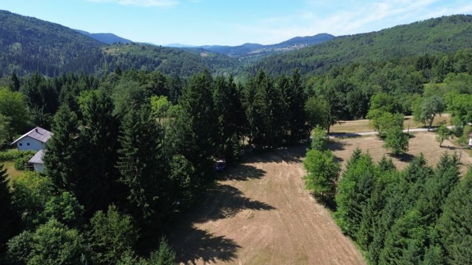 Gorski kotar, zemljište prodaja - Vrbovsko
