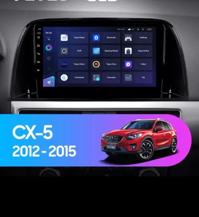 mazda cx-5 2012 - 2016 original android multimedija navigacija radio - slika 4