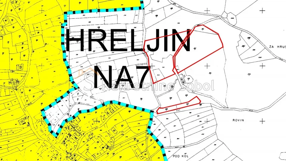 rijeka, hreljin - poljoprivredno, 7907 m2 prodaja - slika 7