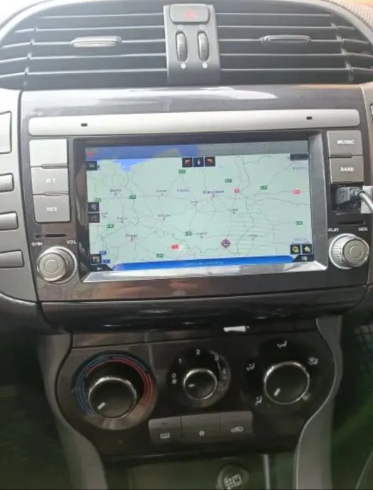 fiat bravo original android radio multimedija wifi parking kamera - slika 4