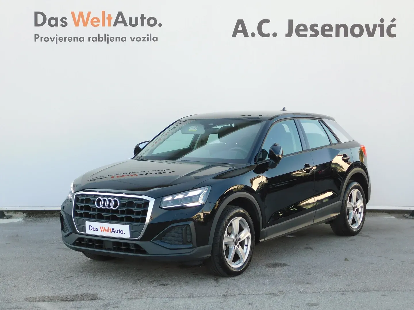 07592 Audi Q2 30TFSI Edition10 - Čakovec