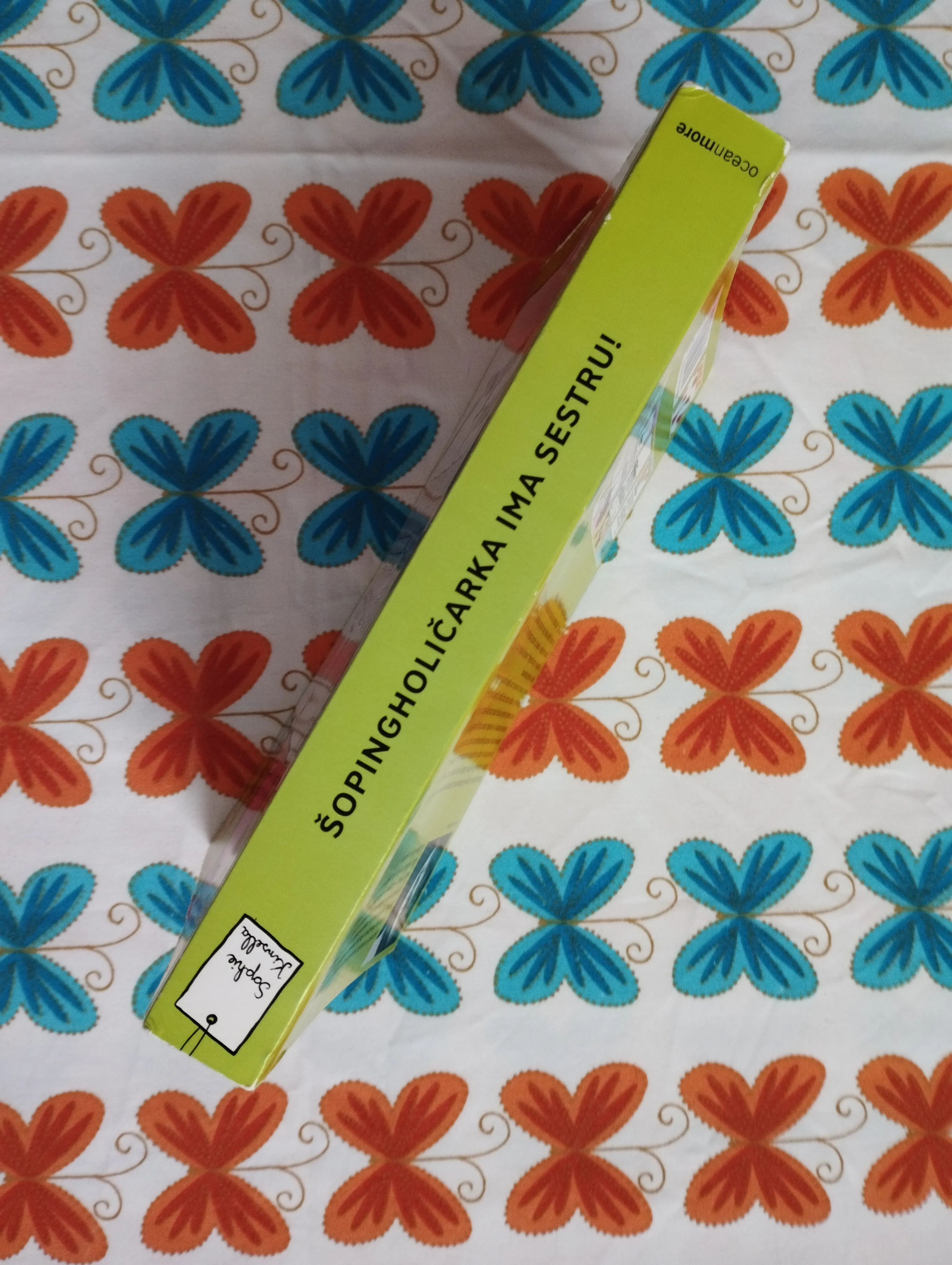 sophie kinsella - šopingholičarka ima sestru! - slika 2