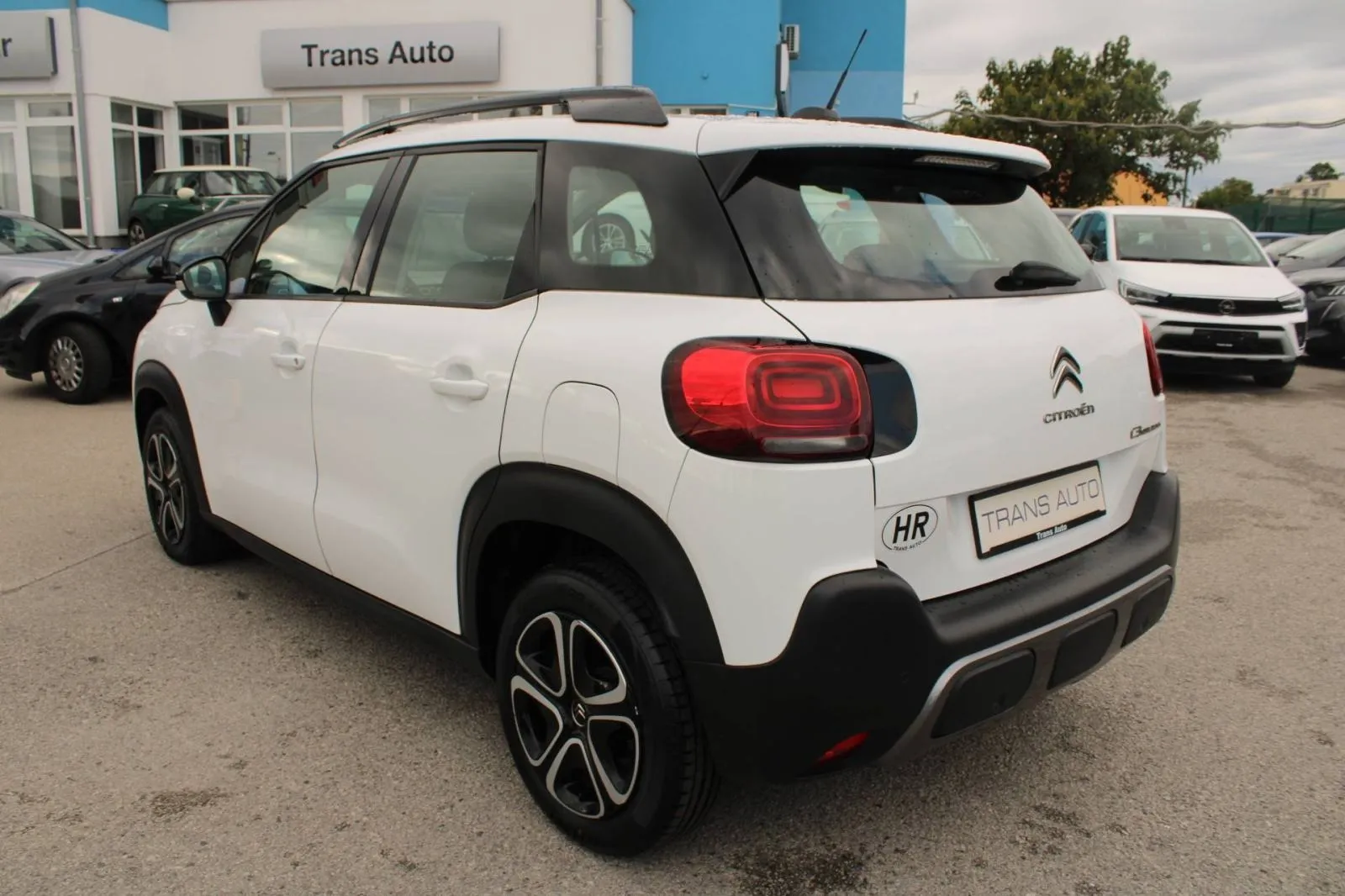 citroen c3 aircross 1.2 automatik *navigacija* - slika 7