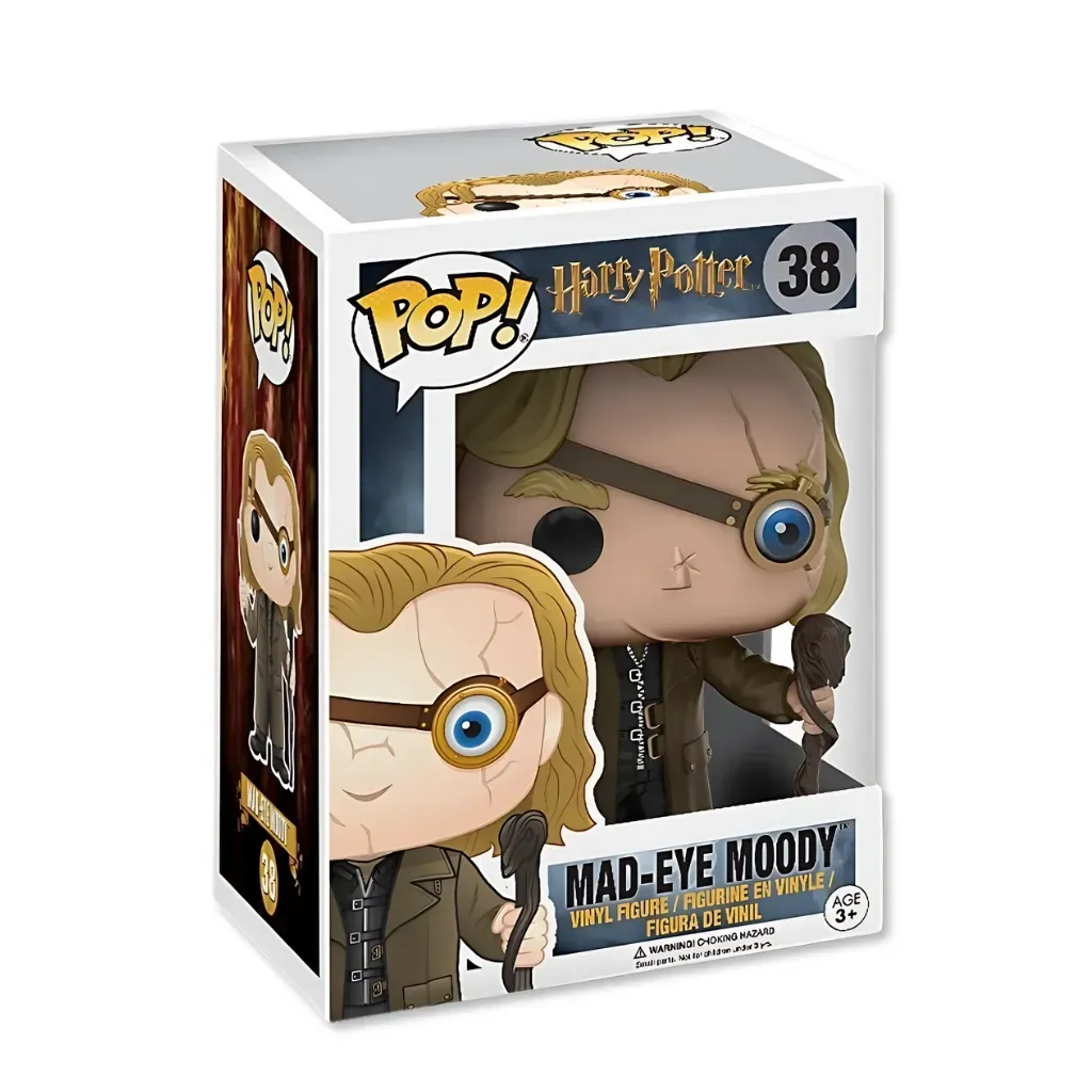 Funko Pop! Harry Potter – Mad-Eye Moody #38 - Zagreb