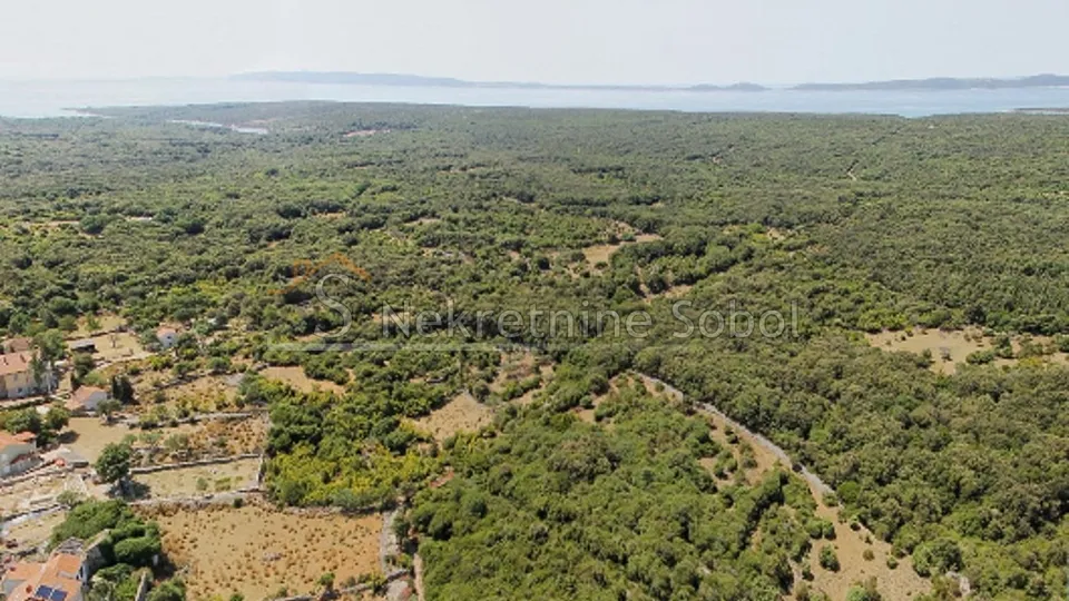 punta križa, otok cres - gradjevinsko, 4435 m2 prodaja - slika 2