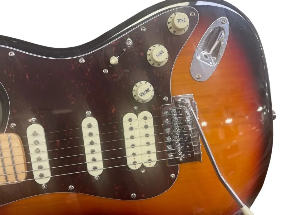 električna gitara flight est13 v2 sb / r1, rate! - slika 4