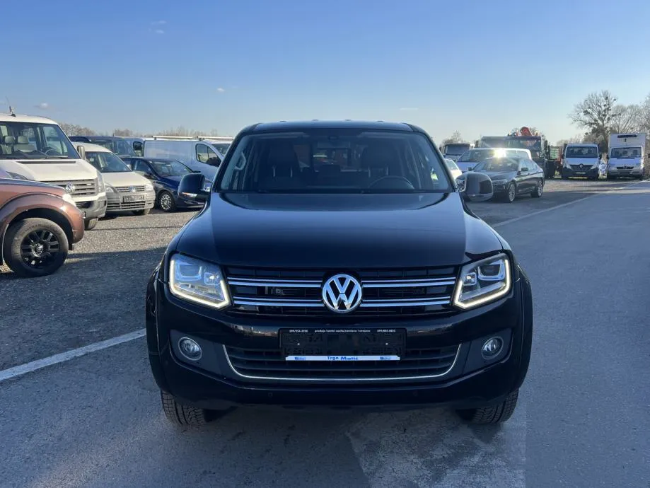 vw amarok 2.0 automatik - slika 9