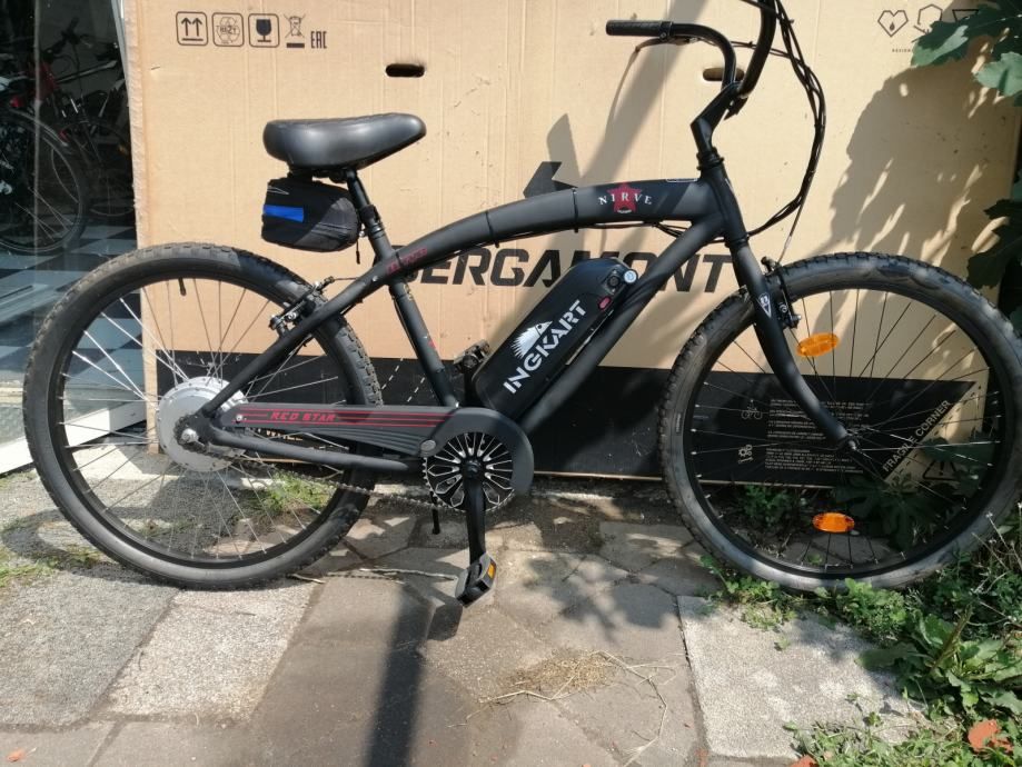El. Bicikl Nirve custom 500w 48v 9900kn - Podsused