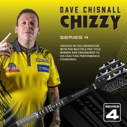 dave chisnall series 4 90% 18g - slika 5