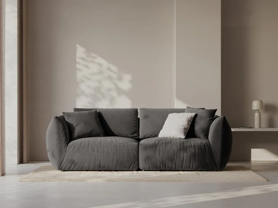 sofa chris 220x100cm, materijal: baršun - slika 5