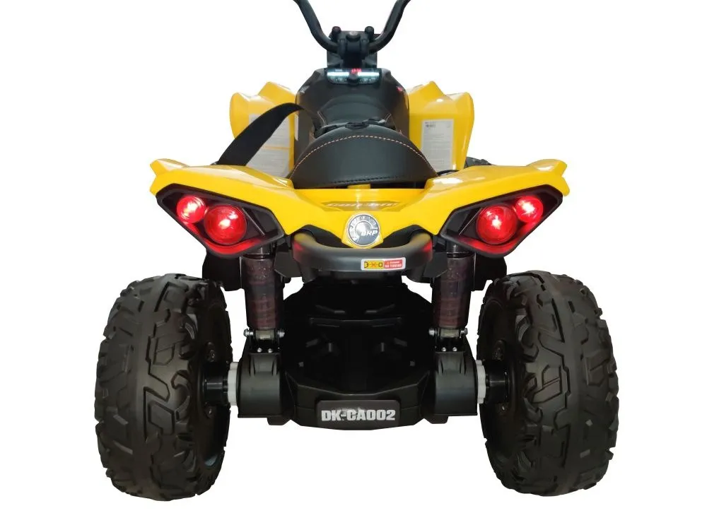 quad na akumulator can-am renegate 4x4 - žuti - slika 7
