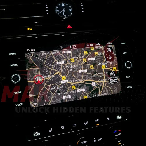 vw škoda seat navigacija sd kartica sa najnovijim kartama 2026/27. - slika 14