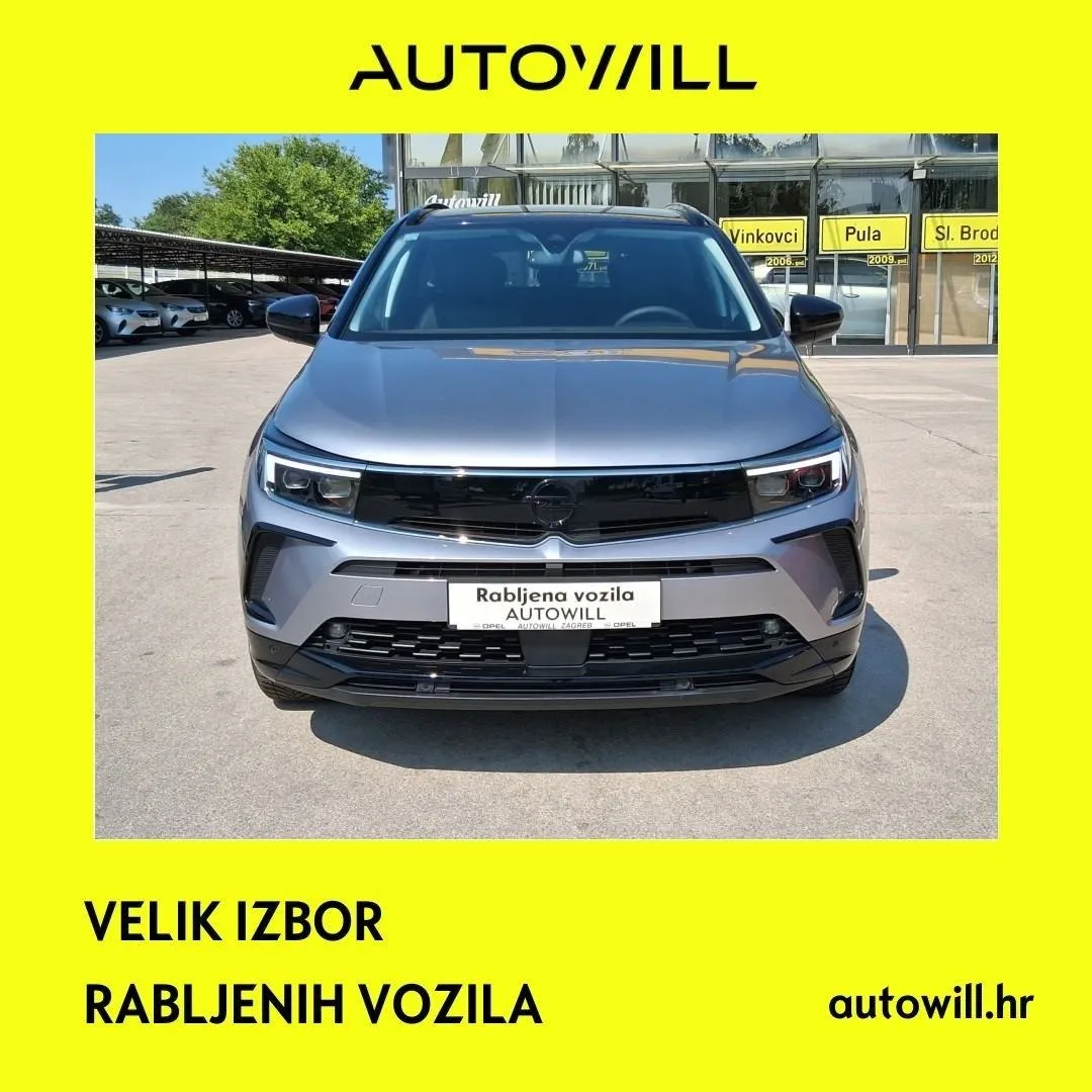 Opel Grandland Gs F 1,5 Dth At8 - Vinkovci