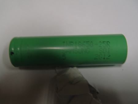baterije za el.bicikl članci akcija samsung r25 2500mah 30a 38kn - slika 2