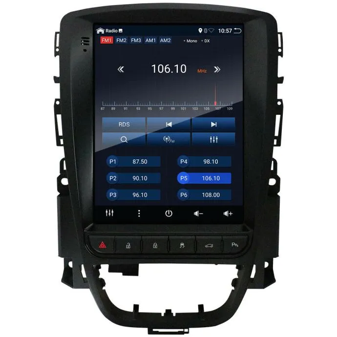 original android opel astra j + parking kamera - slika 5