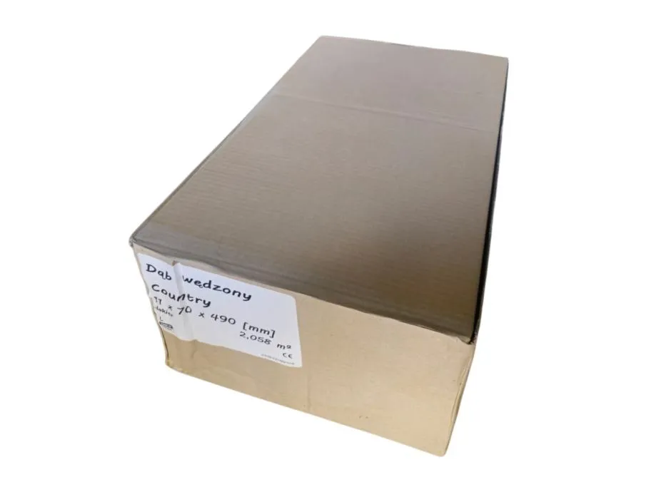 parket dimljeni hrast country 11 x 70 x 490[mm] 92.61m2 / r1, rate !! - slika 5