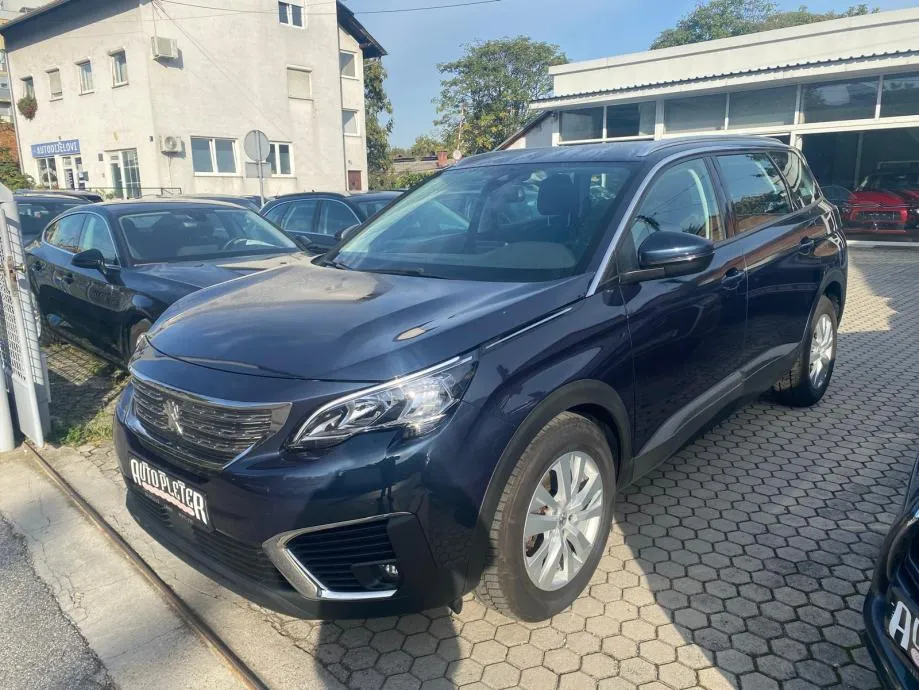 Peugeot 5008 1,5 BlueHDI AUTOMATIK,TEMPOMAT, NAVI, 4X GARANCIJA! - Martinovka