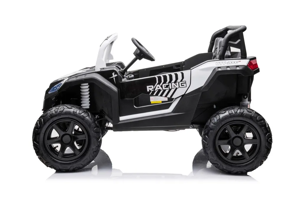 buggy na akumulator strong a032 - dvosjed - bijeli - slika 4