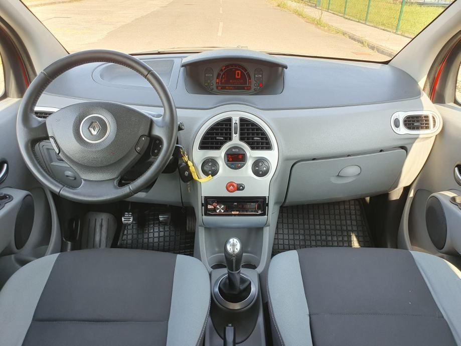 renault modus 1,5 dci, 2011 god, 188000 km, kartice - slika 10