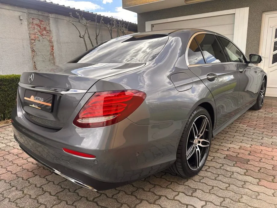 **mercedes e200d amg line, automatic, led** - slika 8