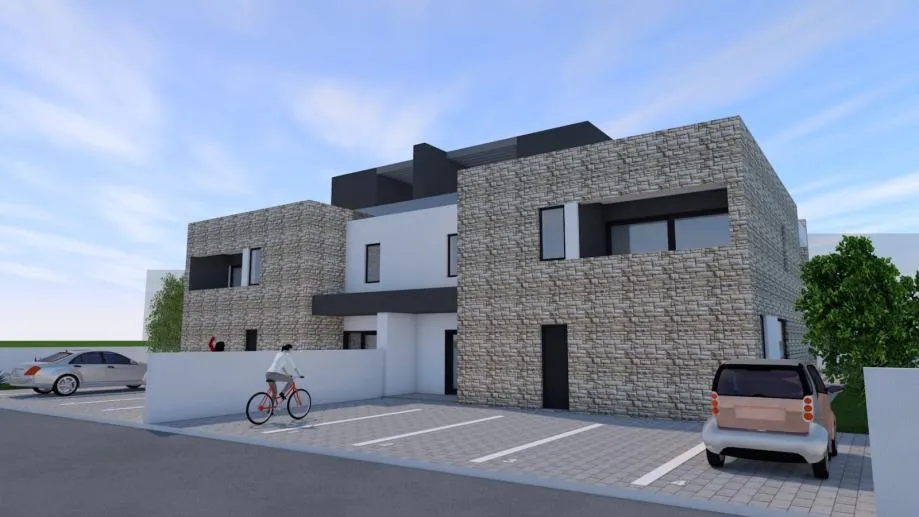 Vrsi, Zukve, kuća s bazenom (319m2), 300 metara do mora, NOVOGRADNJA!
