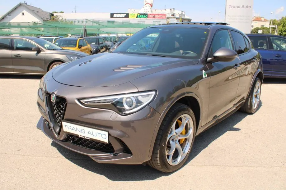 Alfa Romeo Stelvio 2.9 V6 Q4 Quadrifoglio *PANORAMA, HARMAN KARDON, KA - Zagreb