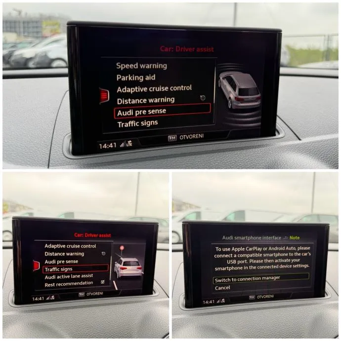 audi a3 30 tdi automatik °virtual°navi°koža°led°leasing bez učešća° - slika 18