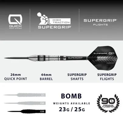 supergrip qp bomb 90% 23g - slika 3