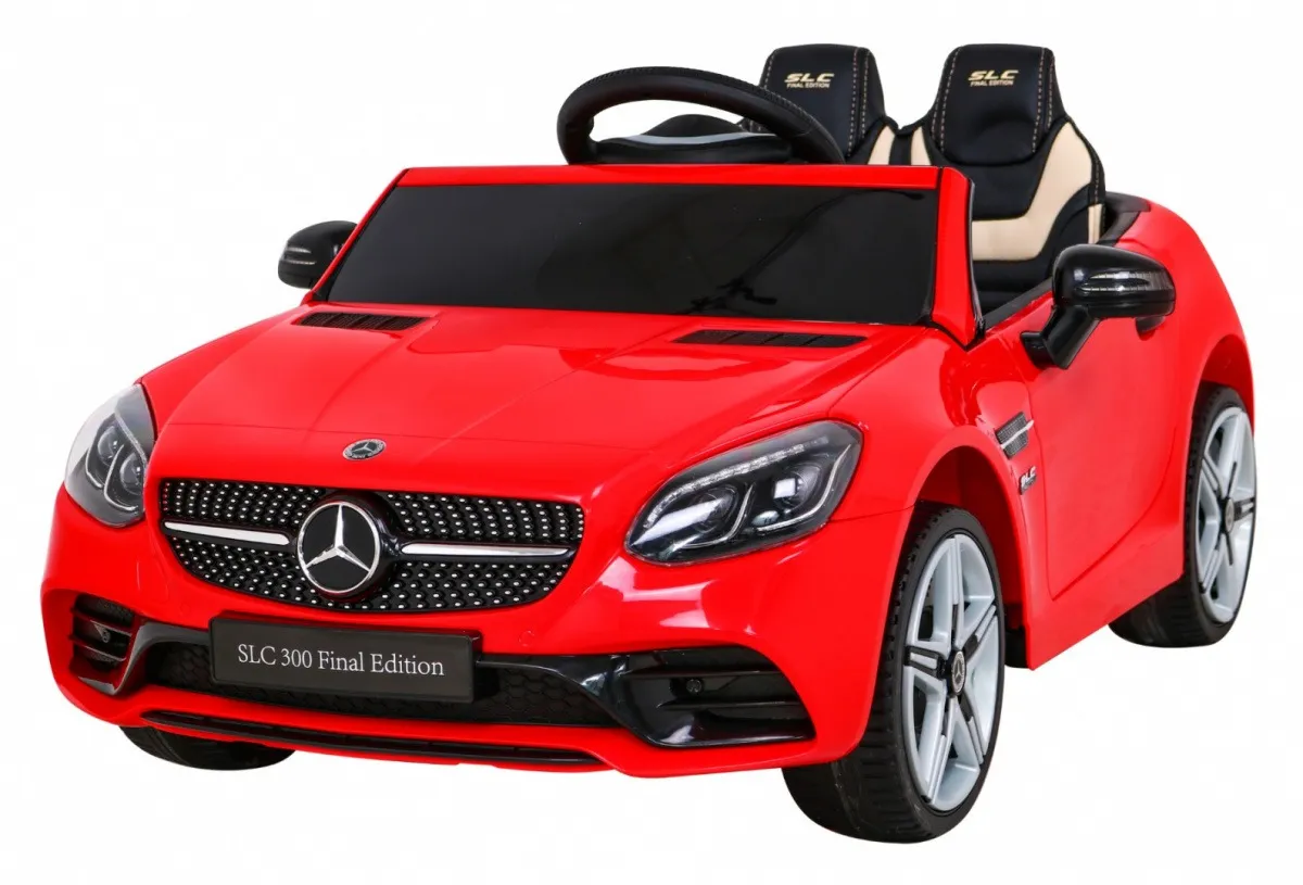Licencirani auto na akumultor Mercedes SLC300 - crveni - Mursko Središće