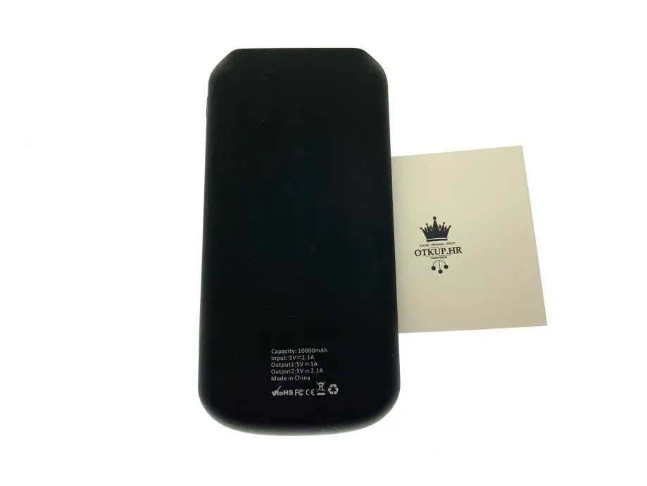prijenosna baterija max mobile 10.000mah / r1, rate! - slika 3