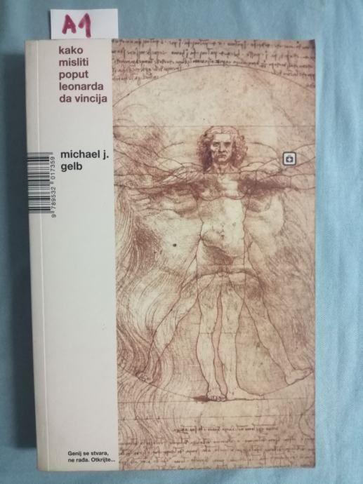 Michael J. Gelb – Kako misliti poput Leonarda da Vincija (B60) - Zagreb